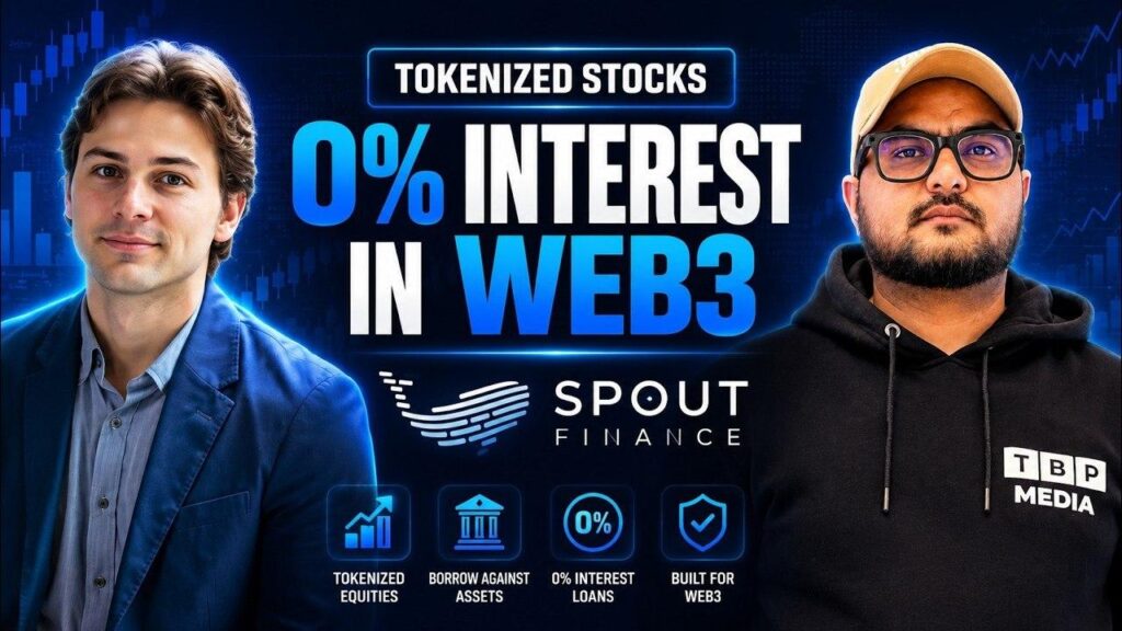 The Blockopedia podcast with Spout Finance co-founder Marc: Tokenized Stocks, 0% Interest in Web3